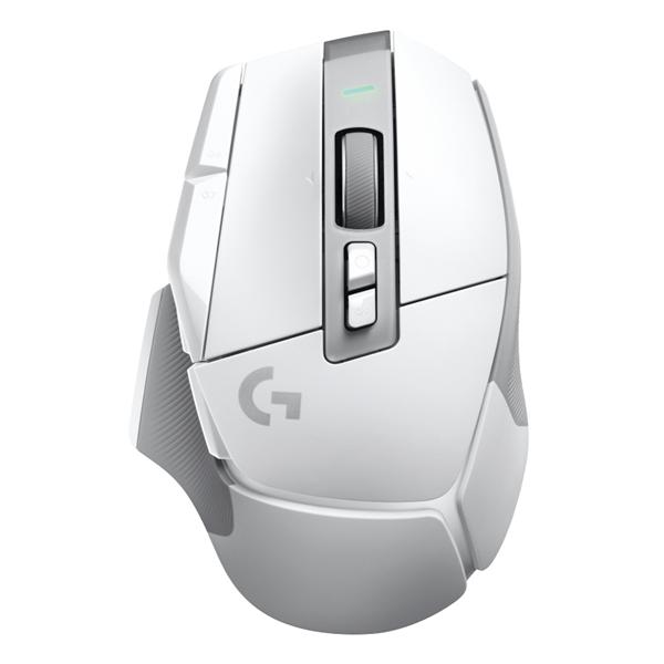 Mouse e Tastiera Wireless Logitech Combo Bianco Ergonomico