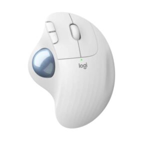 Mouse Wireless Logitech ERGO M575 Trackball Ergonomico