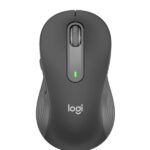 Mouse Wireless Logitech M650 Nero Ergonomico