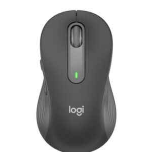 Mouse Wireless Logitech M650 Nero Ergonomico