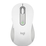Mouse Wireless Logitech M650 Bianco Ergonomico