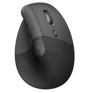 Mouse Ergonomic Logitech Lift Verticale Bluetooth Wireless Nero