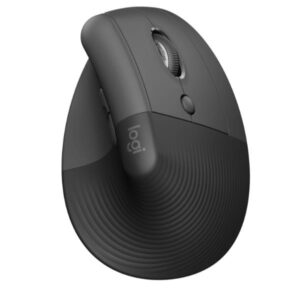 Mouse Verticale Logitech LIFT per Mancini Bluetooth Wireless Nero