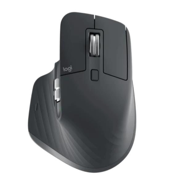 Mouse Logitech MX Master 3S Graphite Bluetooth Wireless Ergonomico