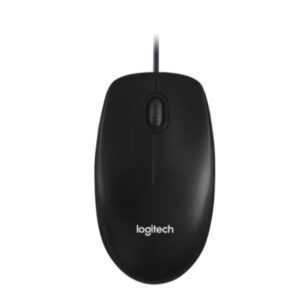 Mouse Logitech M100 USB Nero
