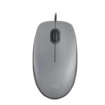 Mouse Logitech M110 Silent USB Grigio