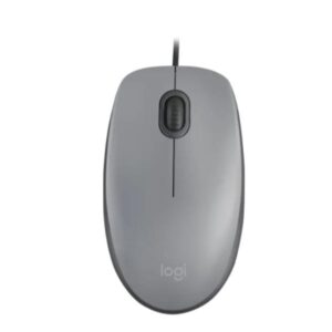 Mouse Logitech M110 Silent USB Grigio