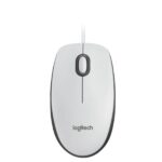Mouse Logitech M100 USB Bianco