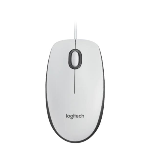 Mouse Logitech M100 USB Bianco