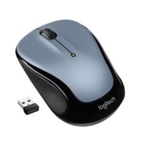 Mouse Wireless Logitech M325S Lightsilver Grigio