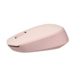 Mouse Wireless Logitech M171 Rosa Ergonomico