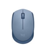 Mouse Wireless Logitech M171 Bluetooth Grigio Blu