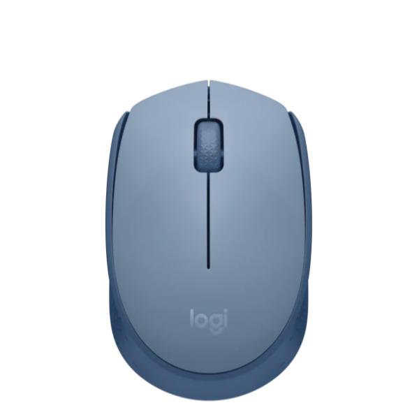 Mouse Wireless Logitech M171 Bluetooth Grigio Blu