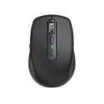 Mouse Logitech MX Anywhere 3S Bluetooth Nero Ergonomico