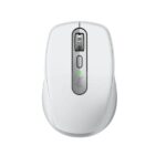 Mouse Logitech MX Anywhere 3S Bluetooth Grigio Chiaro Ergonomico