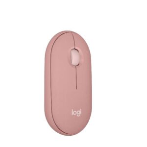 Mouse Logitech Pebble 2 M350s Bluetooth Rosa