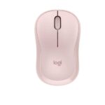 Mouse Logitech M240 Bluetooth Rosa