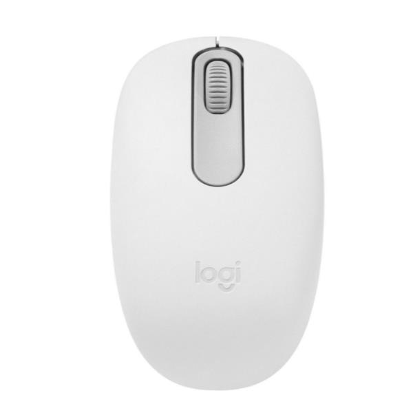 Mouse e Tastiera Wireless Logitech M196 Bluetooth Bianco