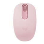 Mouse e Tastiera Wireless Logitech M196 Bluetooth Rosa