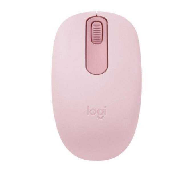 Mouse e Tastiera Wireless Logitech M196 Bluetooth Rosa