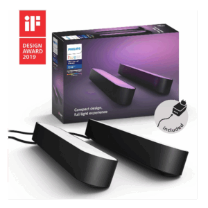 Lampadina Smart Philips Hue White and Color Ambiance LED 7W Multicolor