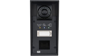 Citofono IP 2N 9151101RPW Unità Base 1 Tasto