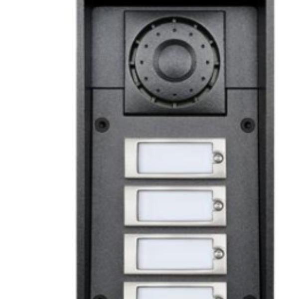 Citofono IP 2N 9151104W 4 Tasti Lettore RFID