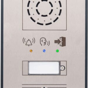 Citofono IP 2N 9153101P Unità Base 1 Tasto Espandibile