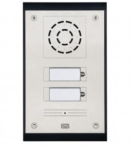 Citofono IP 2N 9153102 Unità Base 2 Tasti Espandibile