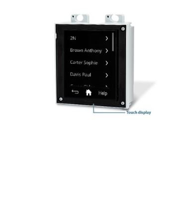Display Touch Module 2N 9155036 per Citofoni e Controllo Accessi