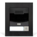 Videocitofono IP 2N Solo 1 Tasto Montaggio ad Incasso Nero