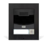 Videocitofono IP 2N Solo 1 Tasto Montaggio a Parete Nero