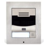 Videocitofono IP 2N Solo 9155301S Unità Base 1 Tasto Parete