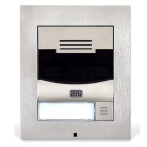 Videocitofono IP 2N Solo 9155301S Unità Base 1 Tasto Parete