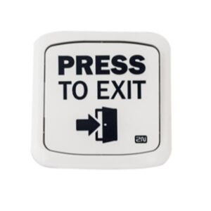 Pulsante Uscita 2N Exit Button per Citofoni e Controllo Accessi