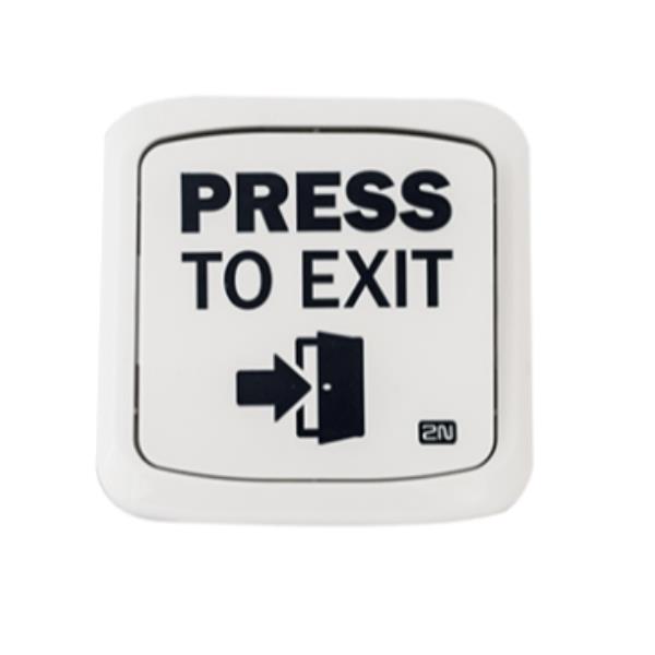 Pulsante Uscita 2N Exit Button per Citofoni e Controllo Accessi