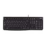 Tastiera Logitech K120 USB Layout Inglese