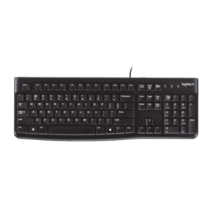 Tastiera Logitech K120 USB Layout Inglese