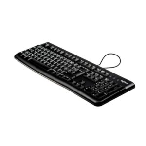 Tastiera Logitech Cablata USB Layout AZERTY Francese