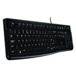 Tastiera Logitech K120 Business USB Layout Italiano Nero