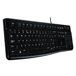 Tastiera Logitech K120 Business USB Layout Italiano Nero