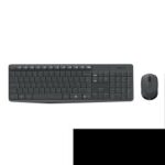 Kit Tastiera e Mouse Wireless Logitech MK235 Italiano Nero