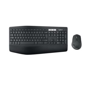 Kit Tastiera e Mouse Logitech MK850 Performance Wireless Bluetooth Ergonomico