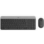 Kit Tastiera e Mouse Wireless Logitech MK470 Graphite ITA