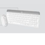Kit Tastiera e Mouse Wireless Logitech 920-009197 Italiano Bianco
