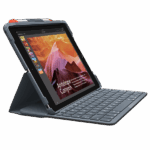 Tastiera Logitech Slim Folio per iPad 7a Generazione Bluetooth Italiana Grigio