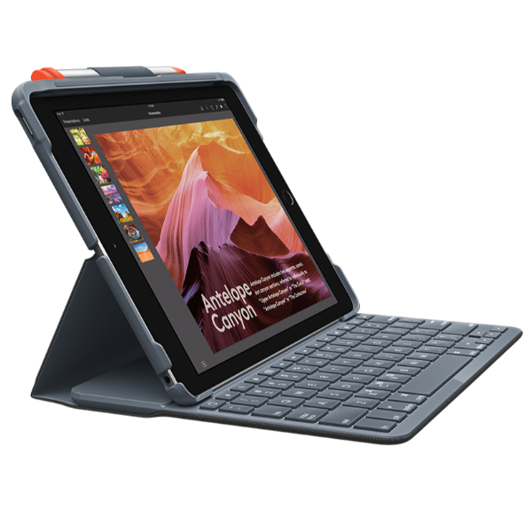 Tastiera Con Custodia FOGARI Per IPad Mini 6/7 8.3” – Layout Italiano QWERTY, Retroilluminata E Con Portapenna