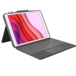 Tastiera Logitech Combo Touch per iPad Graphite Retroilluminata