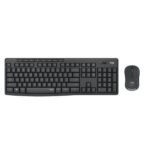 Kit Tastiera e Mouse Wireless Logitech MK295 Silent Combo Graphite ITA