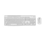 Kit Tastiera e Mouse Wireless Logitech MK295 Silent Combo Offwhite Italiano